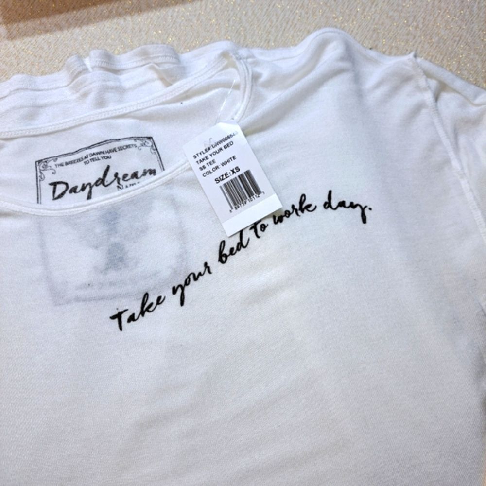 Daydream Nation Take Your Bed To Work Day Long shirt - Picture 3 of 7